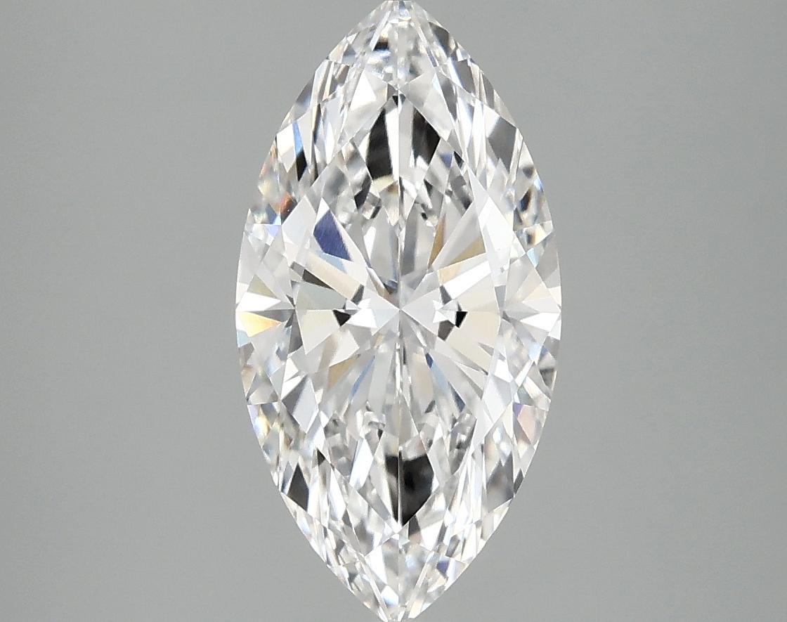 2.33 Carat Marquise Shaped Ideal Cut VVS2 IGI Certified Lab Grown Diamond