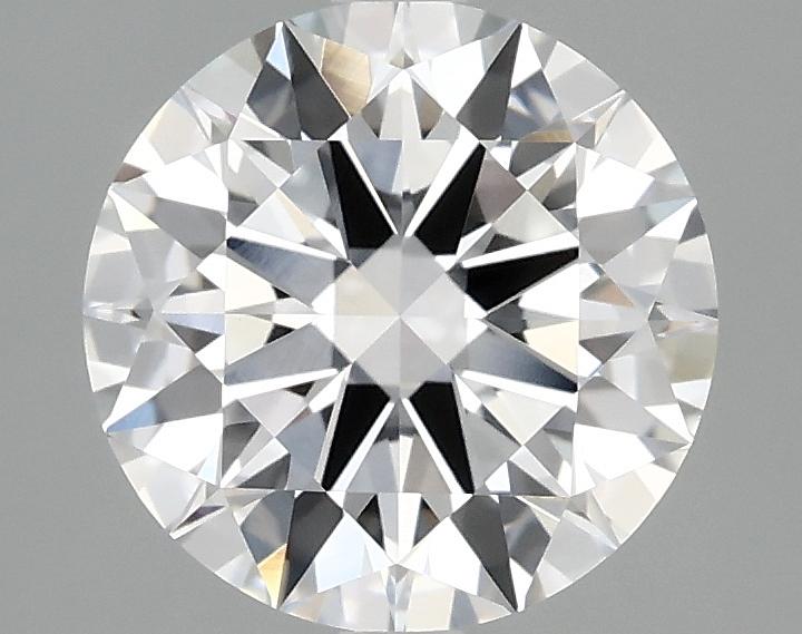 2.09 Carat Round Shaped Ideal Cut VVS2 IGI Certified Lab Grown Diamond