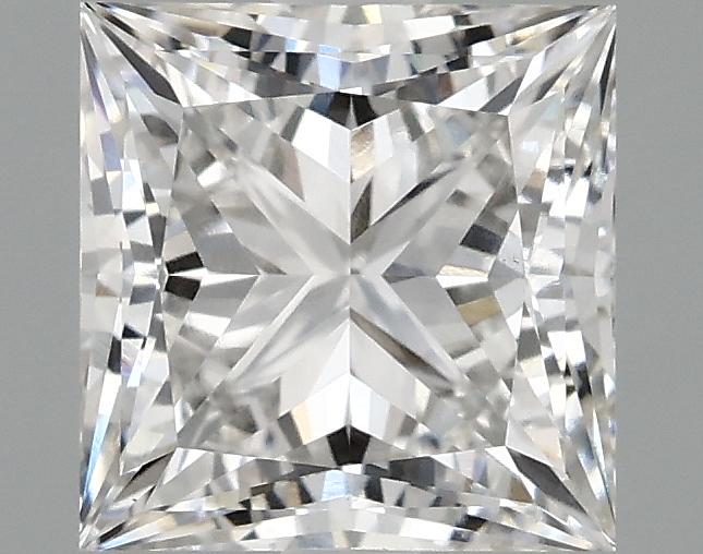 1.47 Carat Princess Shaped Ideal Cut VS1 IGI Certified Lab Grown Diamond