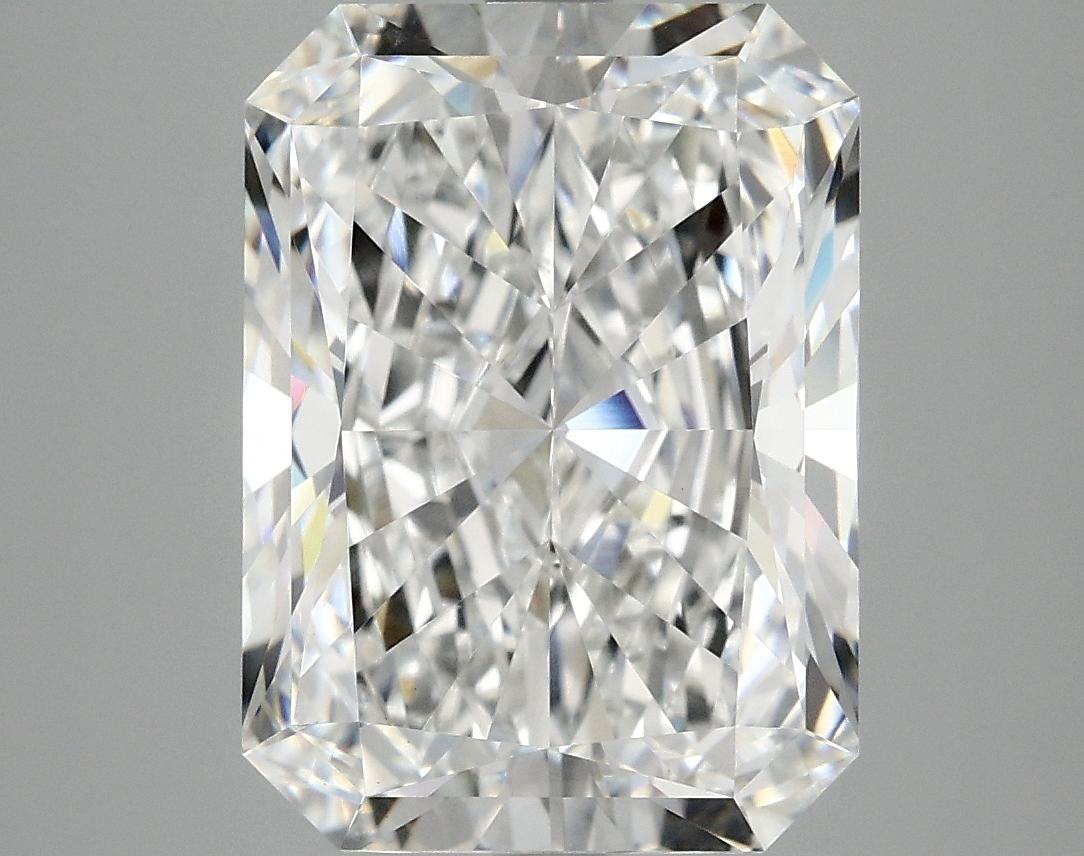 6.17 Carat Radiant Shaped Excellent Cut VVS2 IGI Certified Lab Grown Diamond