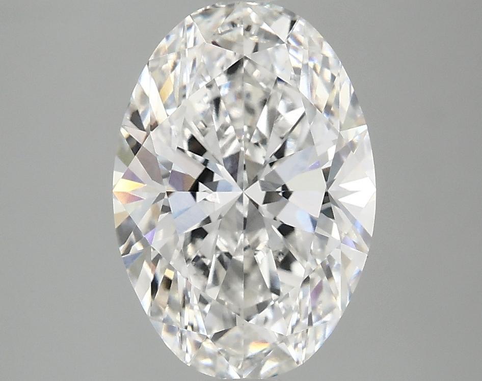 2.57 Carat Oval Shaped Ideal Cut VVS2 IGI Certified Lab Grown Diamond
