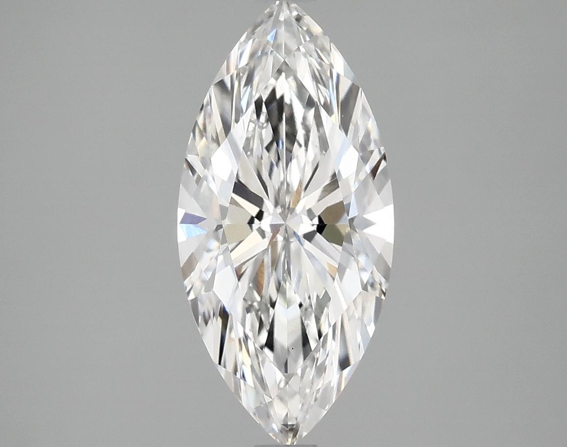 2.06 Carat Marquise Shaped Excellent Cut VS1 IGI Certified Lab Grown Diamond