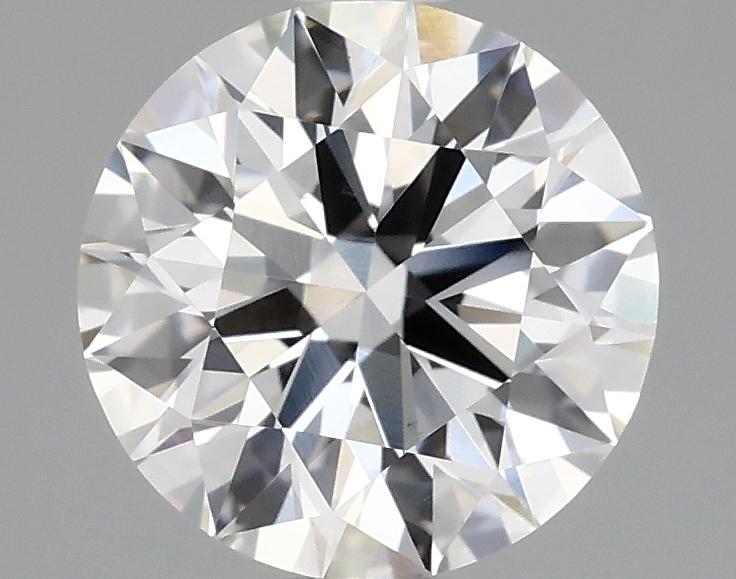 1.57 Carat Round Shaped Ideal Cut VS1 IGI Certified Lab Grown Diamond