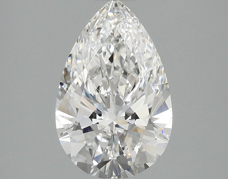 1.93 Carat Pear Shaped Ideal Cut VS2 IGI Certified Lab Grown Diamond