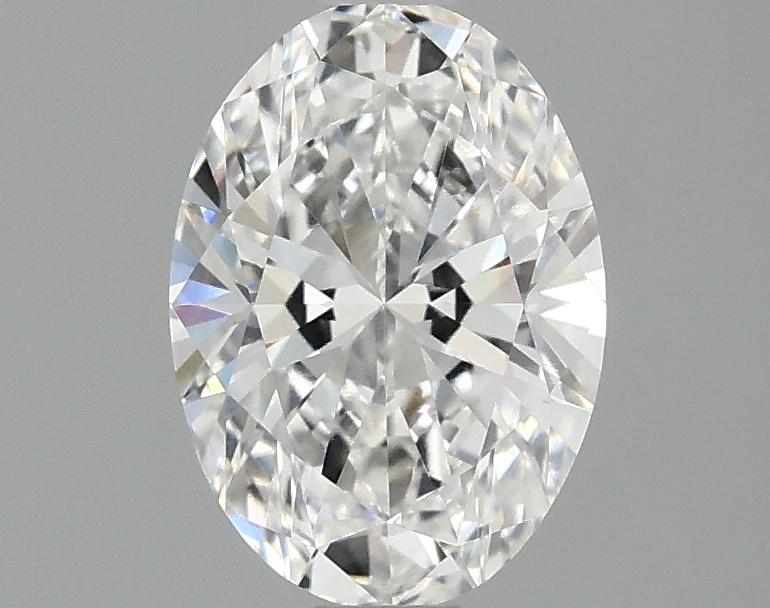 1.47 Carat Oval Shaped Ideal Cut VVS2 IGI Certified Lab Grown Diamond