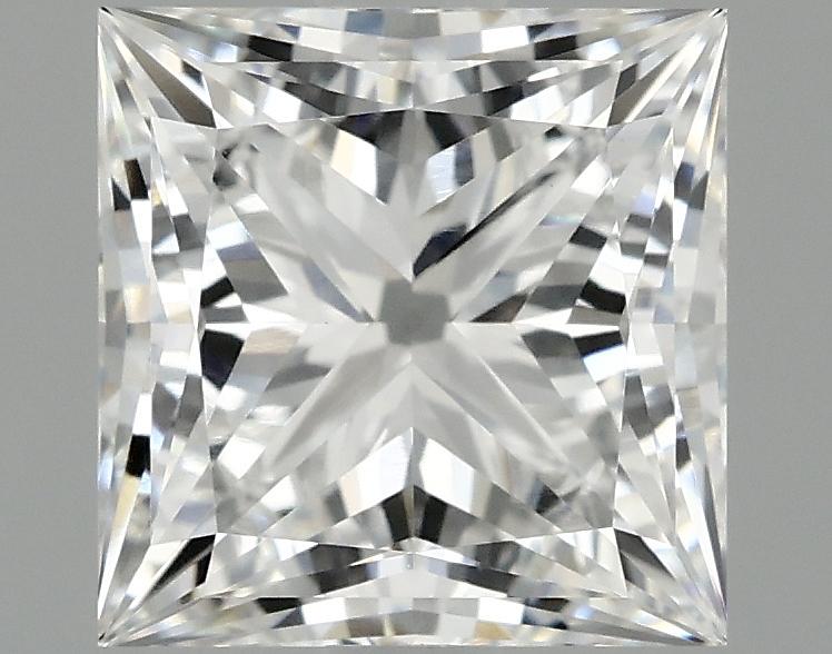 1.84 Carat Princess Shaped Ideal Cut VVS2 IGI Certified Lab Grown Diamond