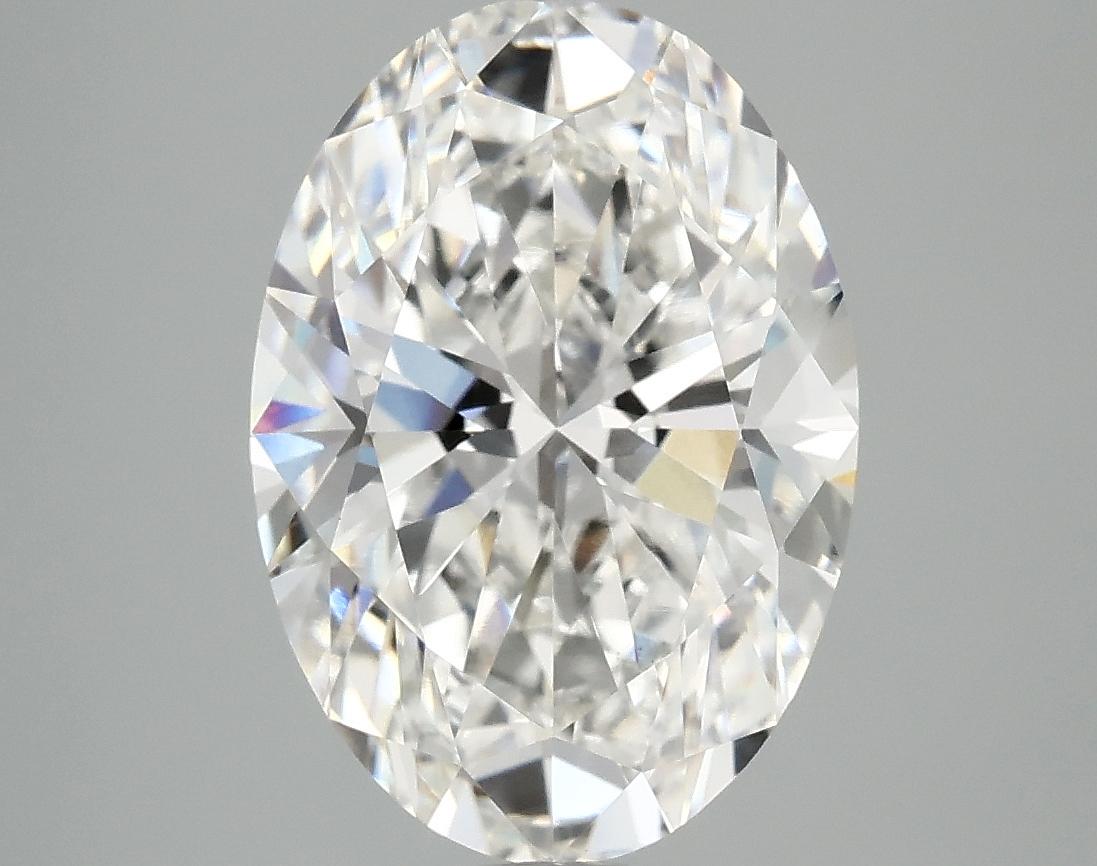 4.03 Carat Oval Shaped Ideal Cut VS1 IGI Certified Lab Grown Diamond
