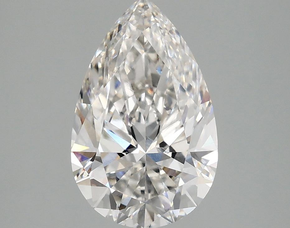 2.08 Carat Pear Shaped Ideal Cut VS1 IGI Certified Lab Grown Diamond