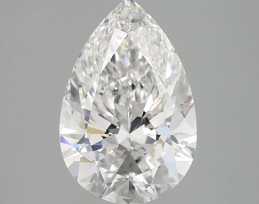2.01 Carat Pear Shaped Excellent Cut VS2 IGI Certified Lab Grown Diamond
