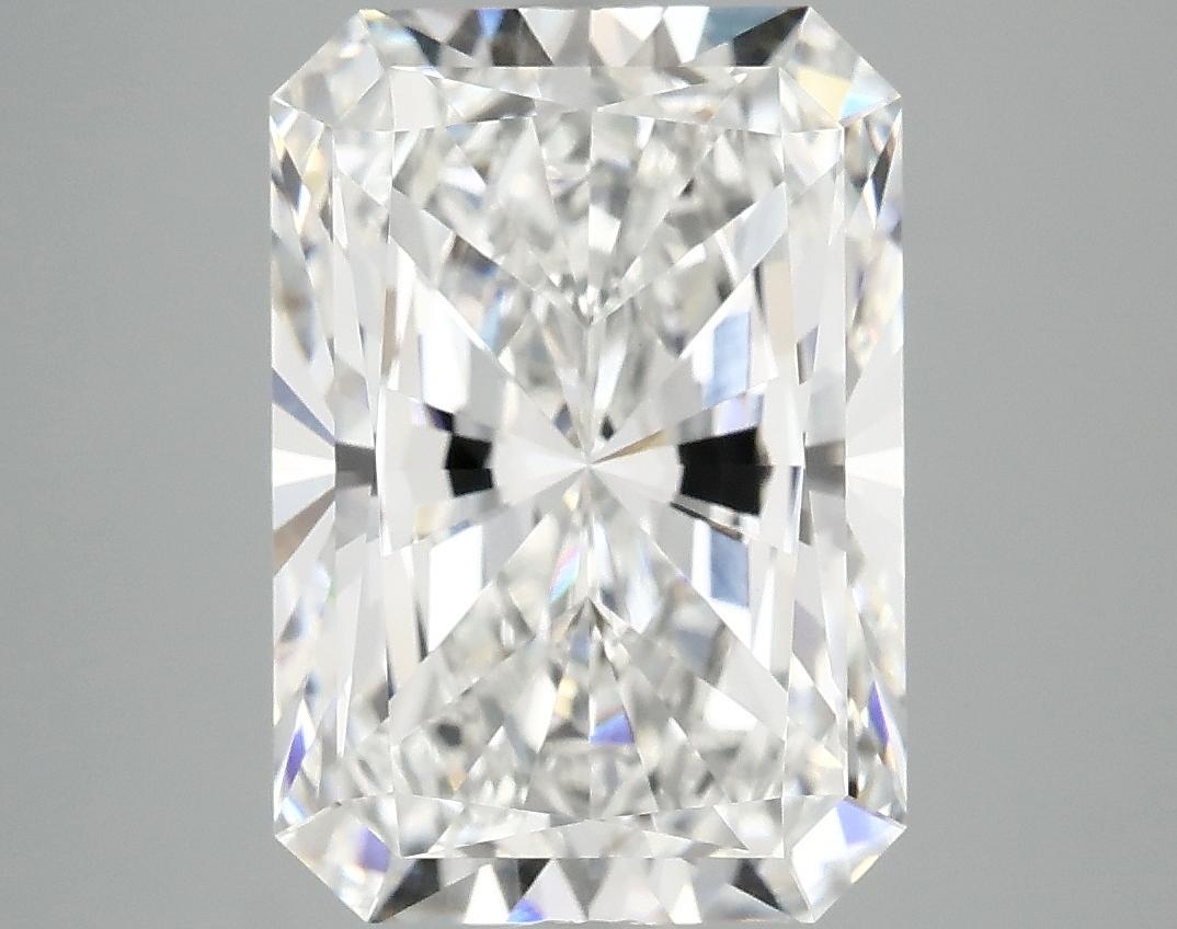 4.99 Carat Radiant Shaped Ideal Cut VVS2 IGI Certified Lab Grown Diamond