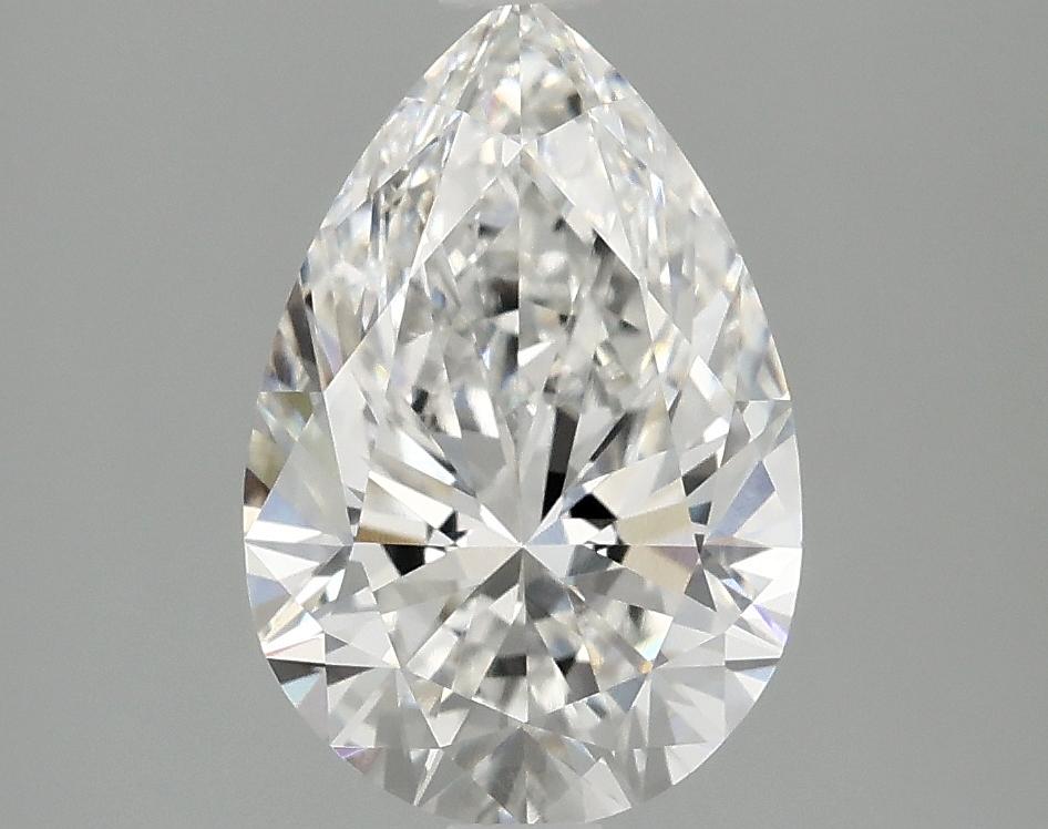 1.93 Carat Pear Shaped Excellent Cut VVS2 IGI Certified Lab Grown Diamond