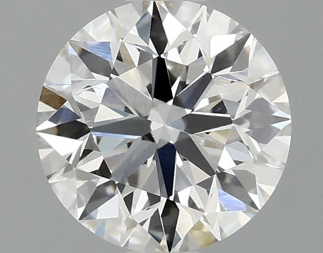 1.07 Carat Round Shaped Excellent Cut VVS2 IGI Certified Lab Grown Diamond