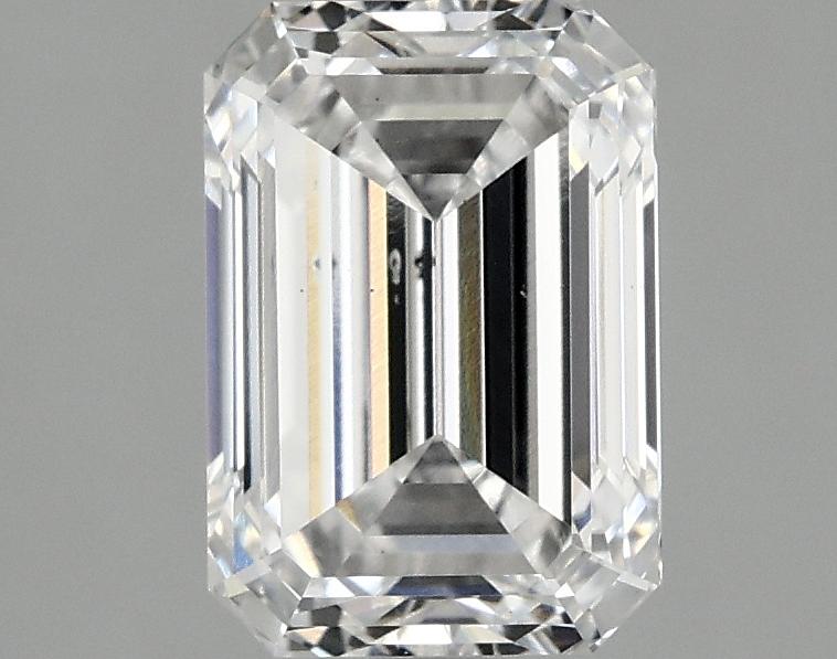 2.01 Carat Emerald Shaped Ideal Cut VS2 IGI Certified Lab Grown Diamond