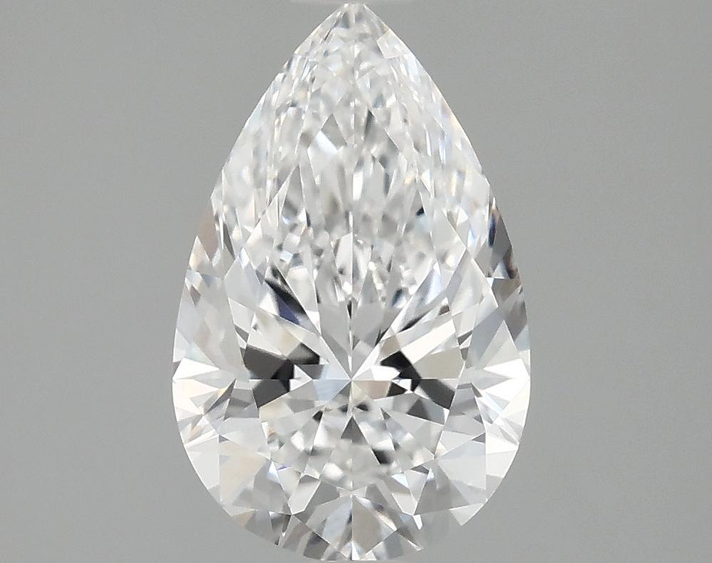 1.41 Carat Pear Shaped Ideal Cut VVS2 IGI Certified Lab Grown Diamond