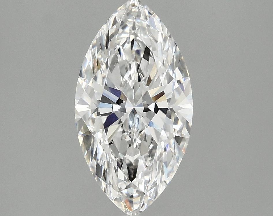 1.56 Carat Marquise Shaped Excellent Cut VVS2 IGI Certified Lab Grown Diamond