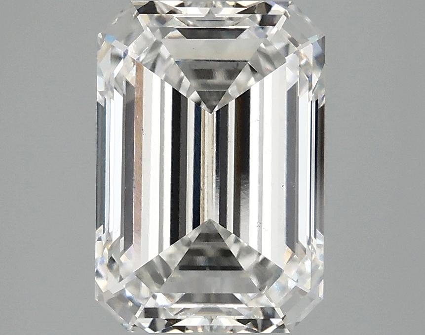 3.05 Carat Emerald Shaped Ideal Cut VS1 IGI Certified Lab Grown Diamond