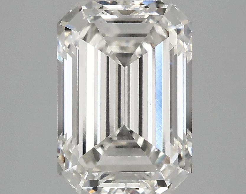 2.98 Carat Emerald Shaped Ideal Cut VS1 IGI Certified Lab Grown Diamond