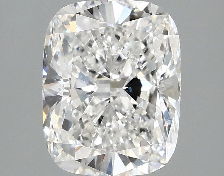 2.09 Carat Cushion Shaped Excellent Cut VVS2 IGI Certified Lab Grown Diamond