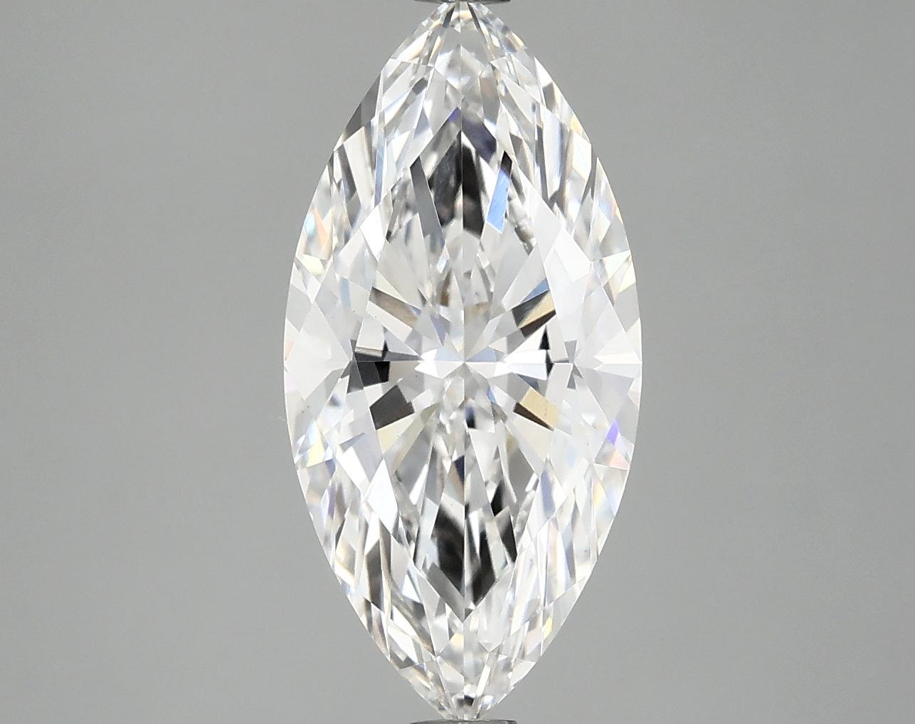 2.99 Carat Marquise Shaped Excellent Cut VS1 IGI Certified Lab Grown Diamond
