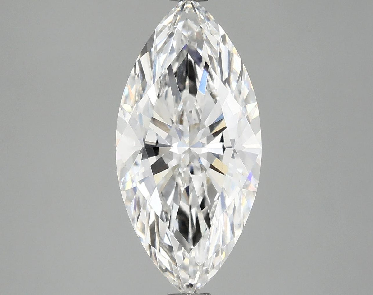 2.99 Carat Marquise Shaped Excellent Cut VS1 IGI Certified Lab Grown Diamond