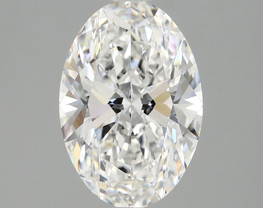 1.63 Carat Oval Shaped Ideal Cut VVS2 IGI Certified Lab Grown Diamond