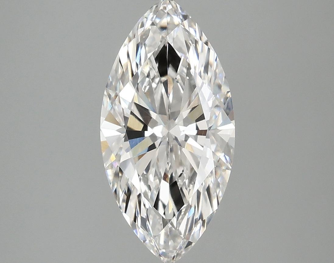 2.02 Carat Marquise Shaped Ideal Cut VVS2 IGI Certified Lab Grown Diamond