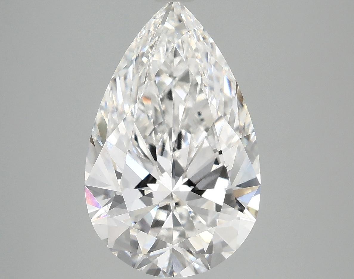 3.83 Carat Pear Shaped Ideal Cut VS1 IGI Certified Lab Grown Diamond