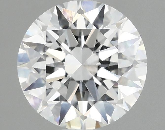 1.58 Carat Round Shaped Ideal Cut VVS2 IGI Certified Lab Grown Diamond