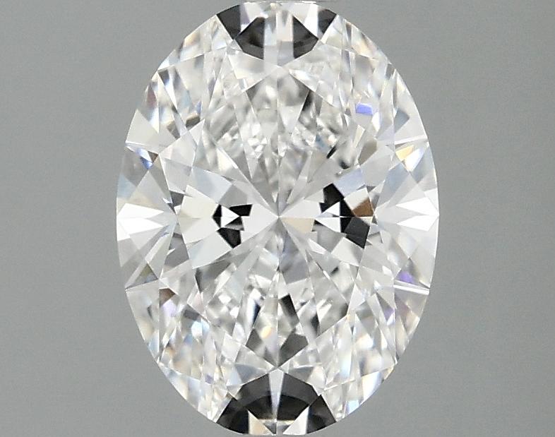 1.52 Carat Oval Shaped Excellent Cut VVS2 IGI Certified Lab Grown Diamond