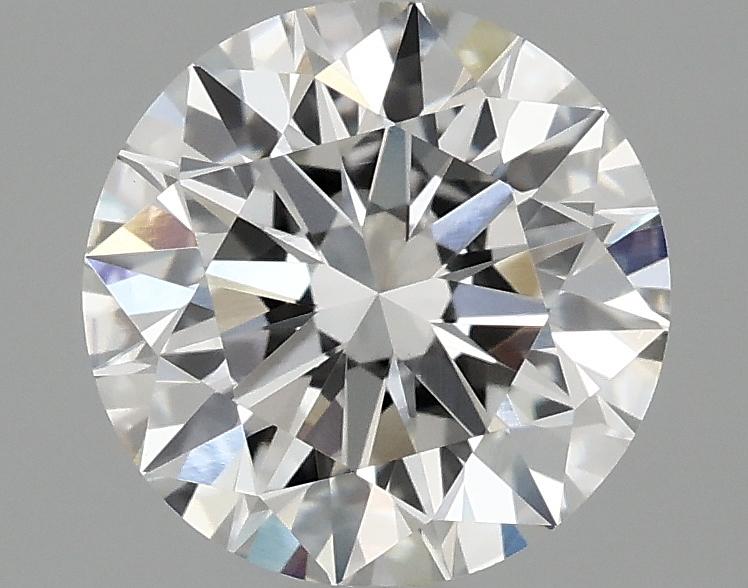 1.58 Carat Round Shaped Ideal Cut VVS2 IGI Certified Lab Grown Diamond