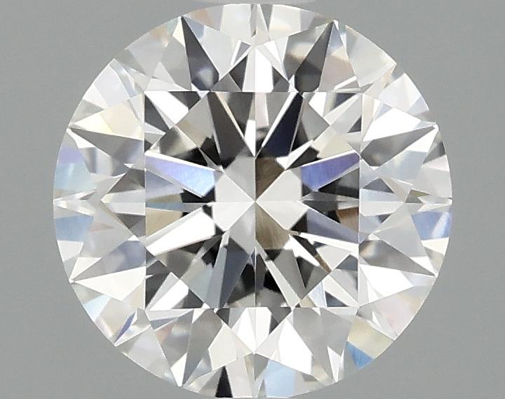1.57 Carat Round Shaped Ideal Cut VVS2 IGI Certified Lab Grown Diamond