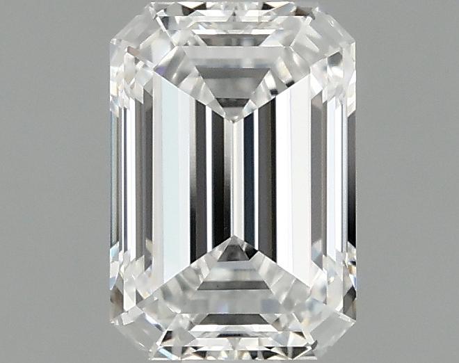 1.02 Carat Emerald Shaped Ideal Cut VVS2 IGI Certified Lab Grown Diamond