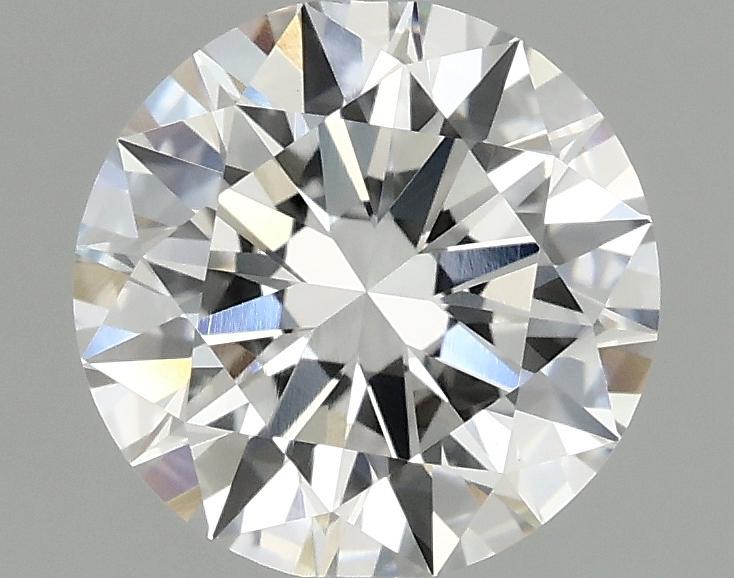 1.33 Carat Round Shaped Ideal Cut VVS2 IGI Certified Lab Grown Diamond