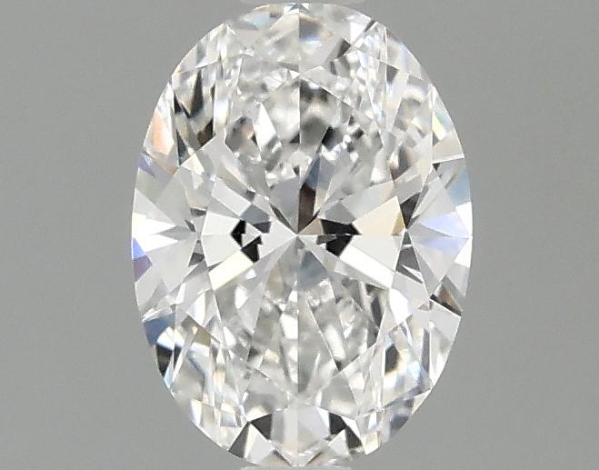 0.97 Carat Oval Shaped Ideal Cut VVS2 IGI Certified Lab Grown Diamond