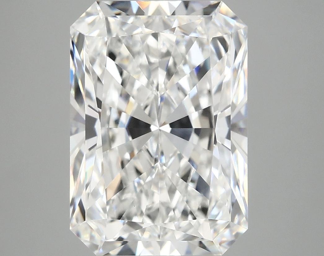 4.99 Carat Radiant Shaped Ideal Cut VVS2 IGI Certified Lab Grown Diamond
