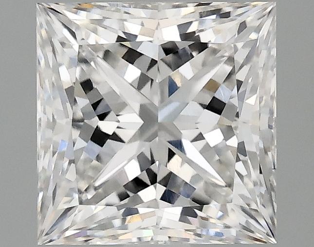 2.06 Carat Princess Shaped Ideal Cut VS1 IGI Certified Lab Grown Diamond