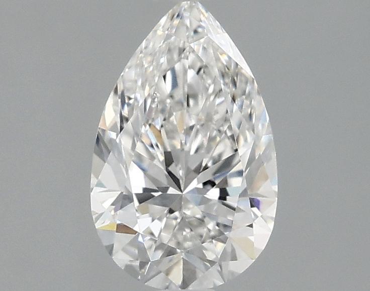 1.05 Carat Pear Shaped Ideal Cut VS1 IGI Certified Lab Grown Diamond