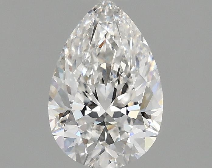 1.03 Carat Pear Shaped Excellent Cut VS2 IGI Certified Lab Grown Diamond
