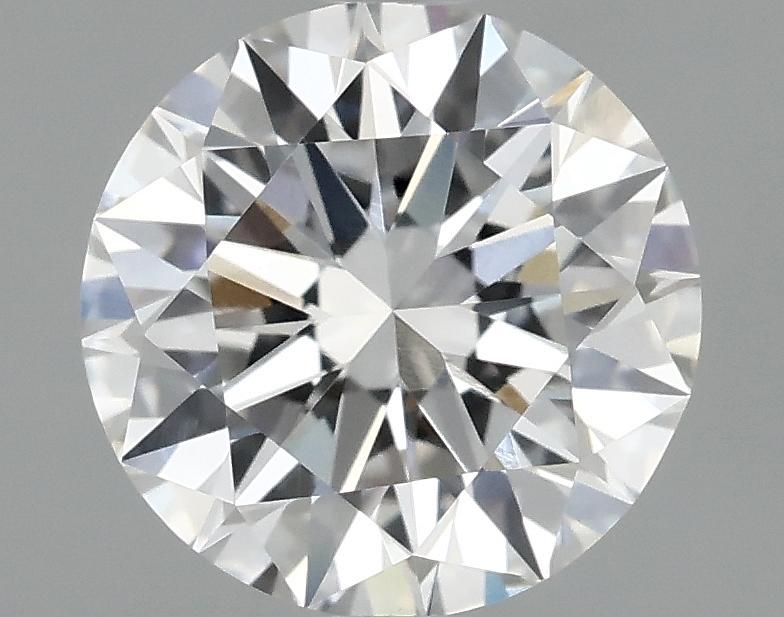 1.51 Carat Round Shaped Ideal Cut VVS2 IGI Certified Lab Grown Diamond