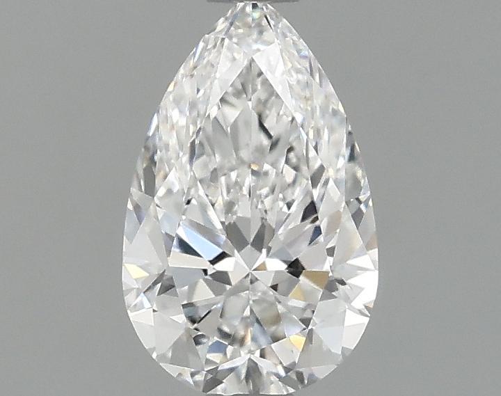 1.01 Carat Pear Shaped Ideal Cut VVS1 IGI Certified Lab Grown Diamond
