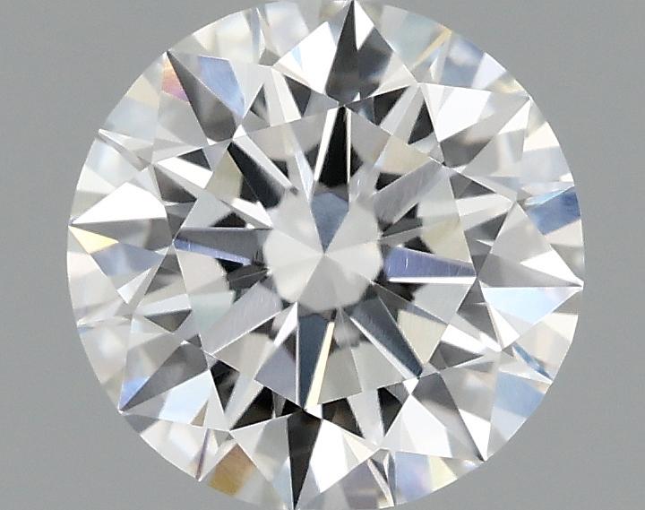 1.06 Carat Round Shaped Ideal Cut VVS2 IGI Certified Lab Grown Diamond