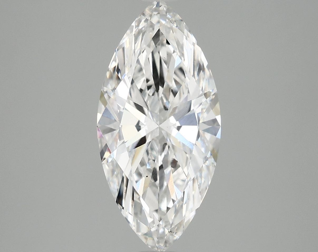 2.5 Carat Marquise Shaped Excellent Cut VS1 IGI Certified Lab Grown Diamond