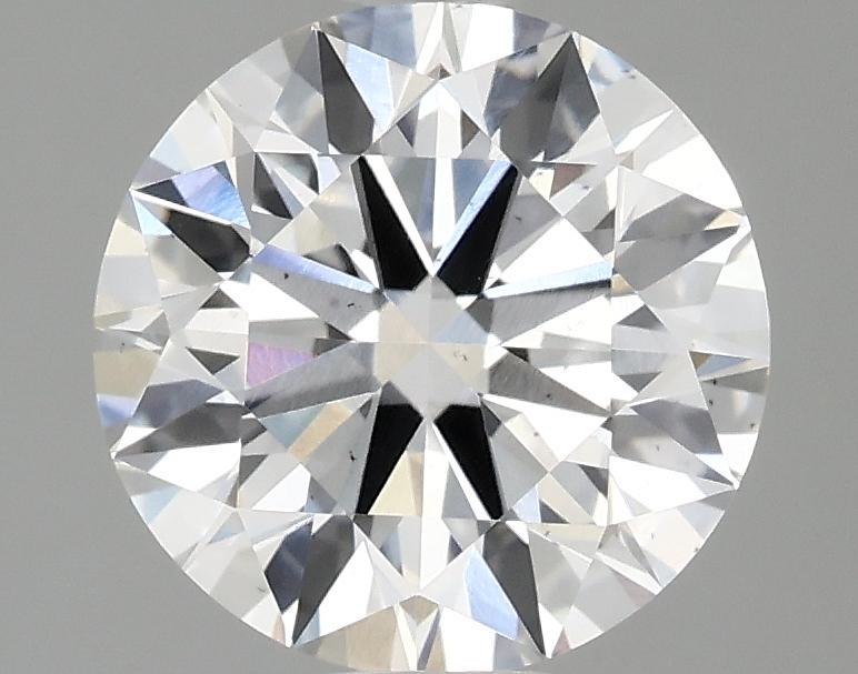 1.54 Carat Round Shaped Ideal Cut VS2 IGI Certified Lab Grown Diamond