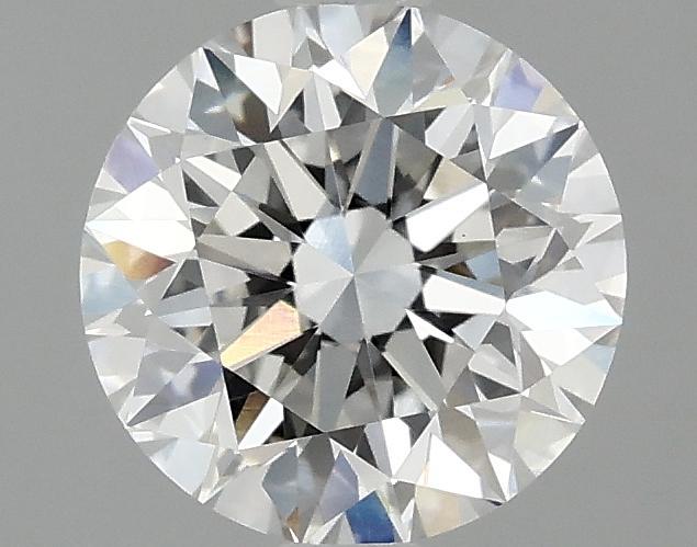 1.56 Carat Round Shaped Excellent Cut VVS2 IGI Certified Lab Grown Diamond
