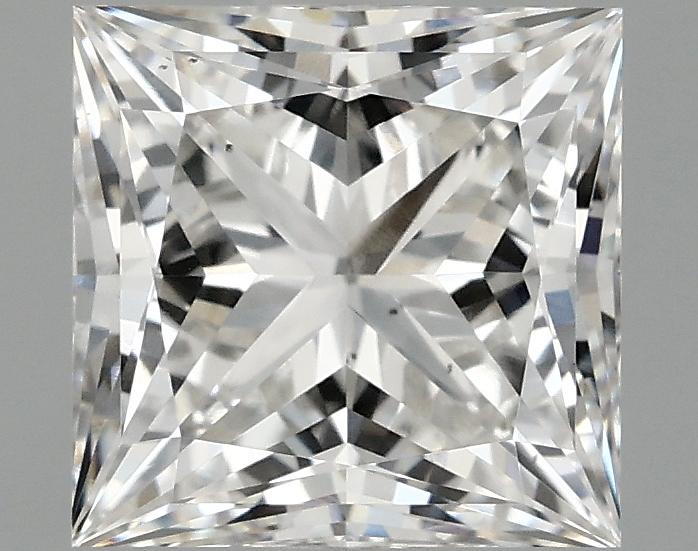 1.54 Carat Princess Shaped Ideal Cut VS1 IGI Certified Lab Grown Diamond