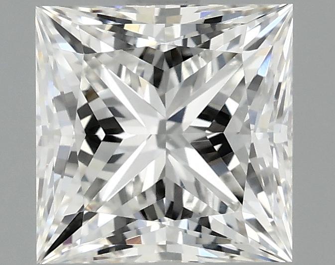 1.52 Carat Princess Shaped Ideal Cut VS1 IGI Certified Lab Grown Diamond