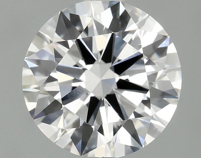 1.43 Carat Round Shaped Ideal Cut VVS2 IGI Certified Lab Grown Diamond