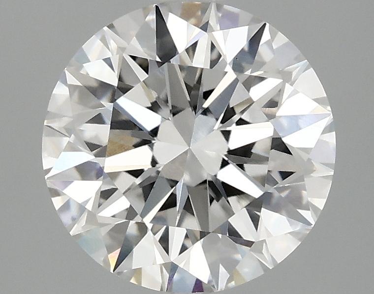 1.98 Carat Round Shaped Ideal Cut VS1 IGI Certified Lab Grown Diamond