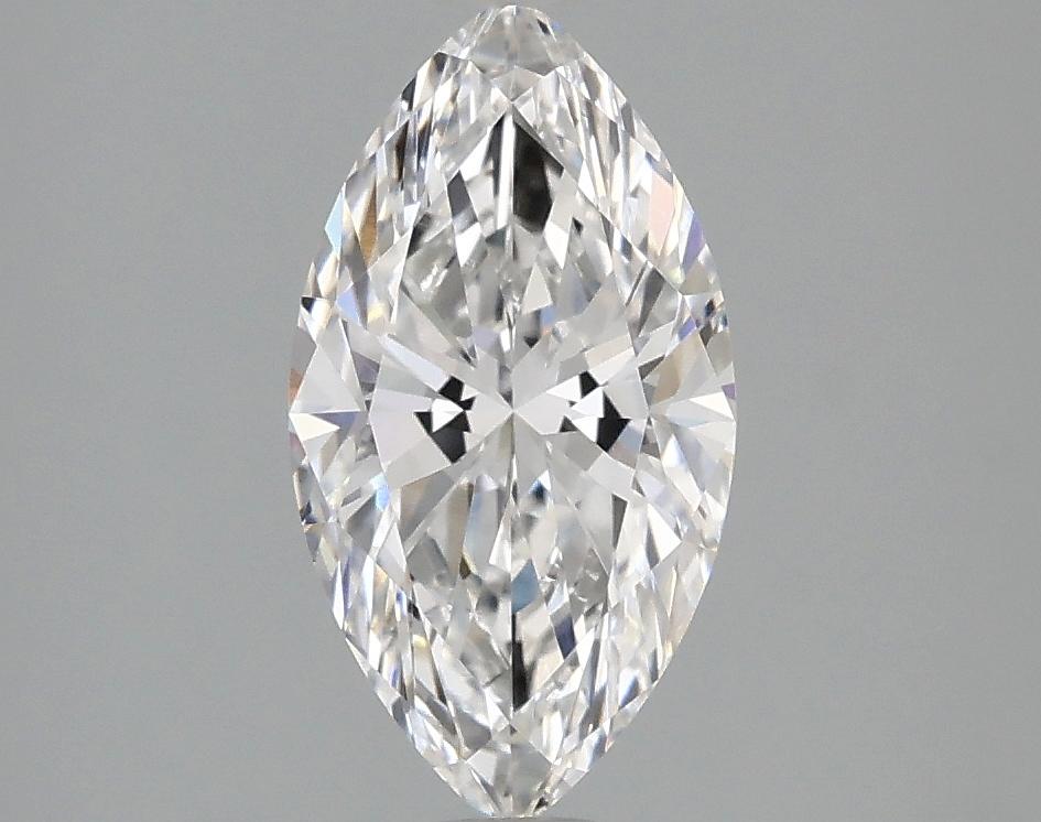 1.51 Carat Marquise Shaped Excellent Cut VVS2 IGI Certified Lab Grown Diamond
