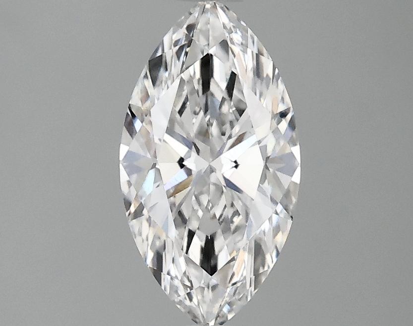 1.04 Carat Marquise Shaped Excellent Cut VVS2 IGI Certified Lab Grown Diamond